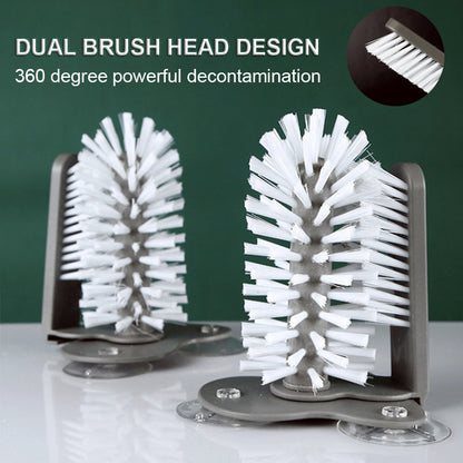 Mounted Cup Cleaning Brush