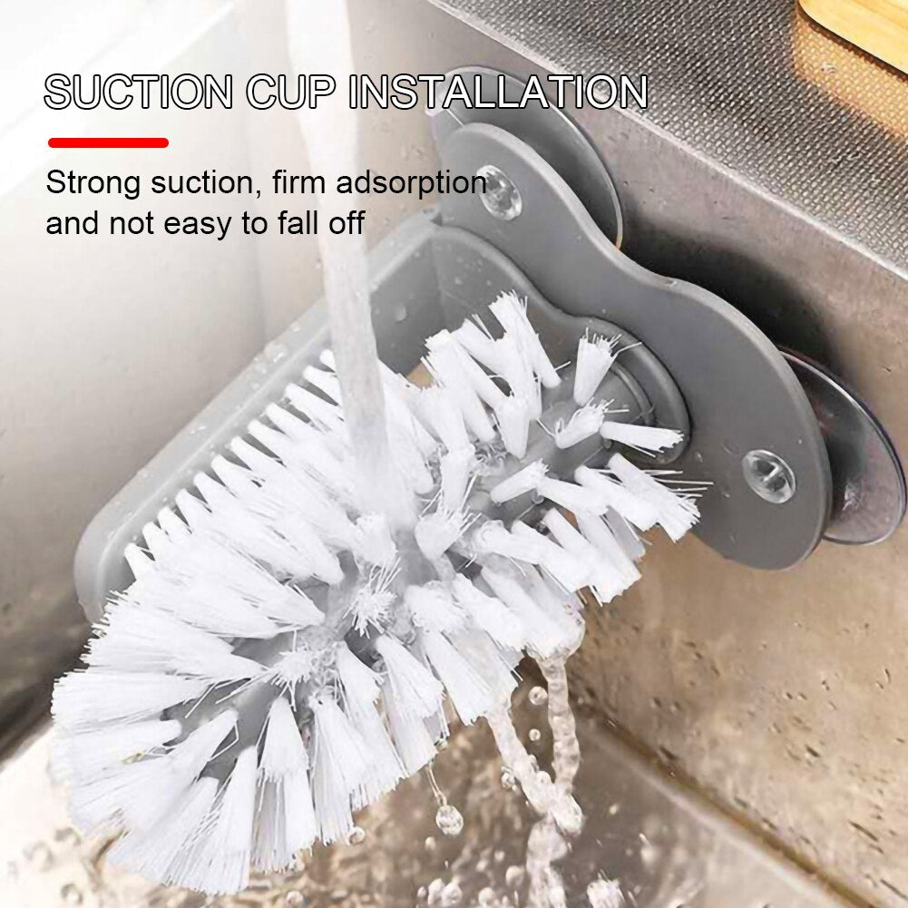 Mounted Cup Cleaning Brush