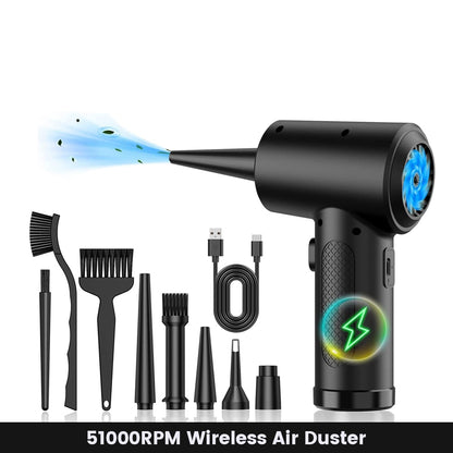 Cordless Electric Air Duster